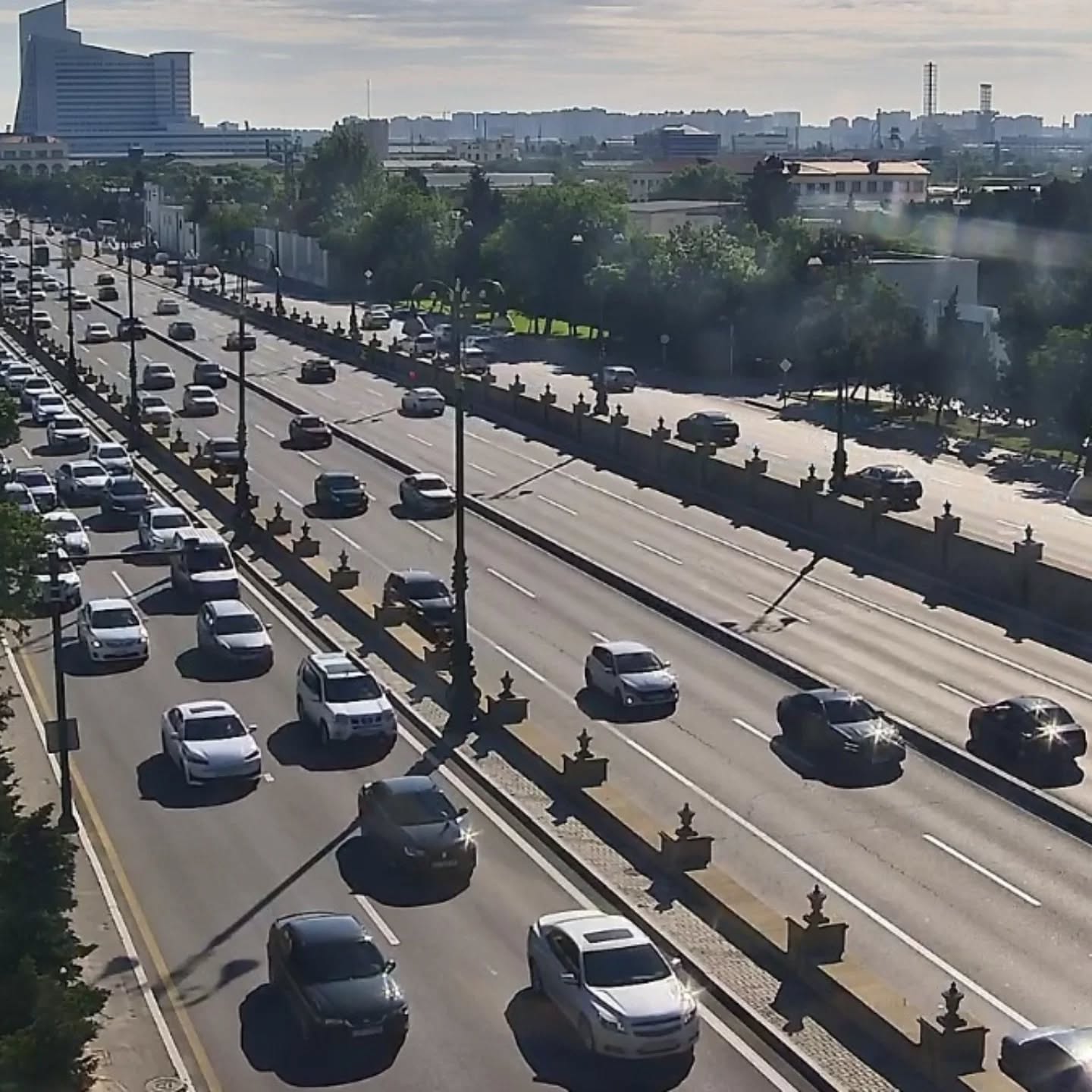 DİQQƏT: Bu yollarda tıxac var - SİYAHI (FOTO)