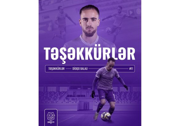“Şamaxı” futbolçusu “Turan Tovuz”a transfer olunub