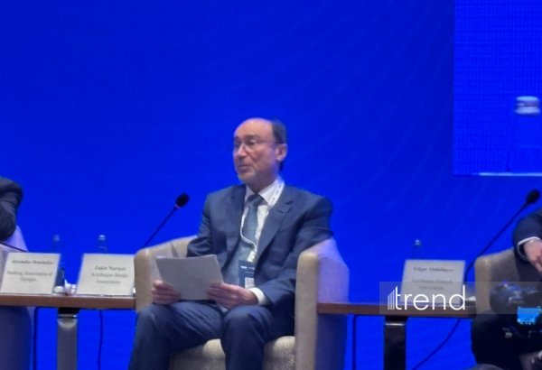 Azərbaycanın bank sektorunun əsas göstəricilərində dayanıqlı artım müşahidə olunur - Zakir Nuriyev