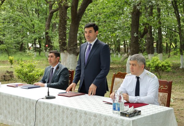 Köhnə Xudat kəndində sakinlərin müraciət və təklifləri dinlənilib (FOTO)