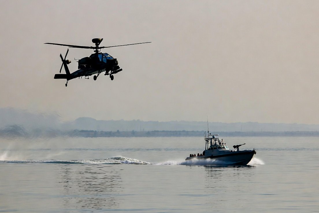 ABŞ-a məxsus hərbi helikopter Hörmüz boğazı yaxınlığında qəz