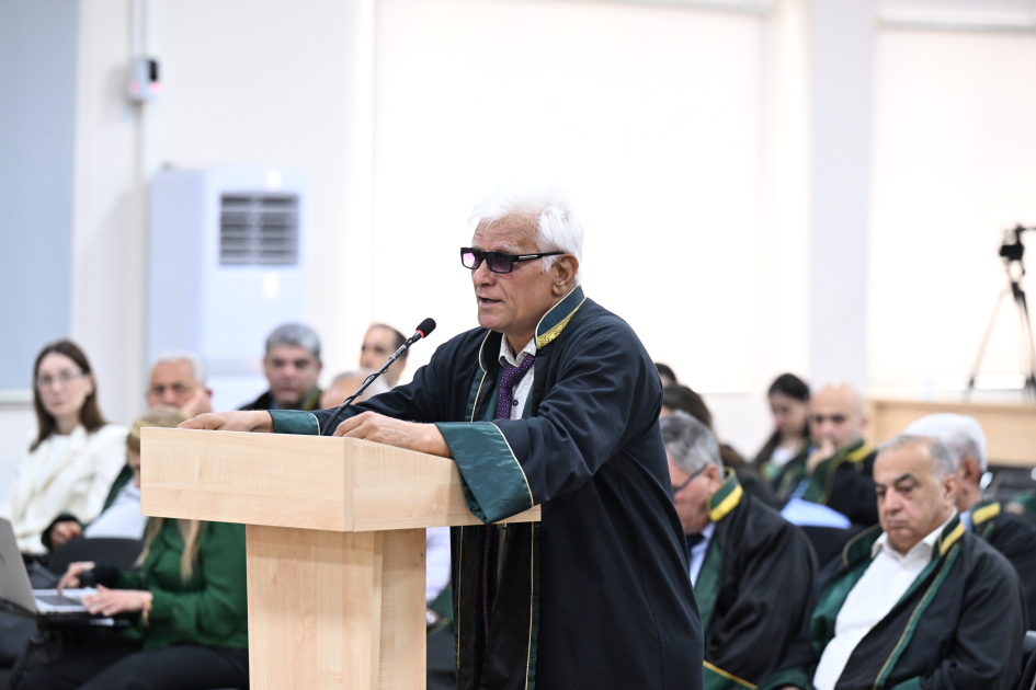 Ermənistan vətəndaşlarının şikayətləri üzrə apellyasiya məhkəməsində tərəflərin çıxışlarına başlanılıb (FOTO)