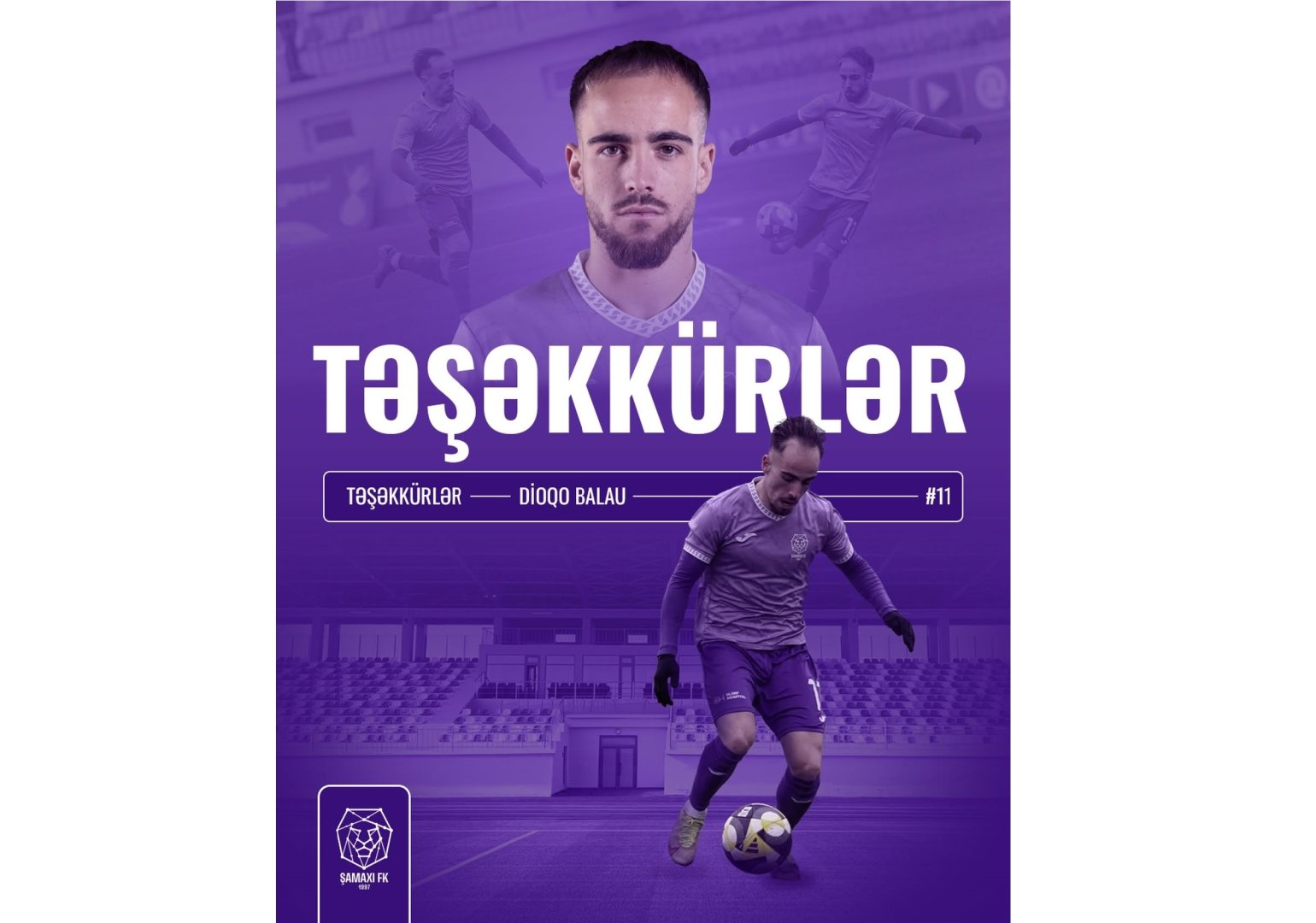 “Şamaxı” futbolçusu “Turan Tovuz”a transfer olunub