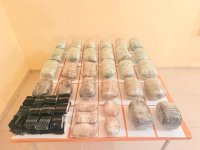 İrandan Azərbaycana külli miqdarda narkotikin gətirilməsinin qarşısı alınıb (FOTO)