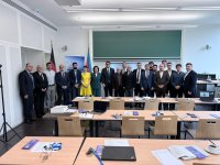 AzMİU Almaniyada “Ağıllı şəhərlər və ağıllı təhsil” mövzusunda beynəlxalq platformada təmsil olunub (FOTO)