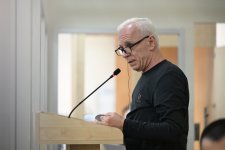 Ermənistan vətəndaşlarının şikayətləri üzrə apellyasiya məhkəməsində tərəflərin çıxışlarına başlanılıb (FOTO)