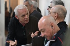 Ermənistan vətəndaşlarının şikayətləri üzrə apellyasiya məhkəməsində tərəflərin çıxışlarına başlanılıb (FOTO)