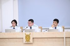 Ermənistan vətəndaşlarının şikayətləri üzrə apellyasiya məhkəməsində tərəflərin çıxışlarına başlanılıb (FOTO)