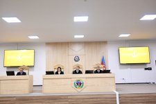 Ermənistan vətəndaşlarının şikayətləri üzrə apellyasiya məhkəməsində tərəflərin çıxışlarına başlanılıb (FOTO)