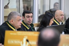 Ermənistan vətəndaşlarının şikayətləri üzrə apellyasiya məhkəməsində tərəflərin çıxışlarına başlanılıb (FOTO)