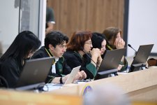 Ermənistan vətəndaşlarının şikayətləri üzrə apellyasiya məhkəməsində tərəflərin çıxışlarına başlanılıb (FOTO)