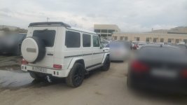 Masazırda sürücülər arasında yaranan insidentlə bağlı bir nəfər saxlanılıb (FOTO)