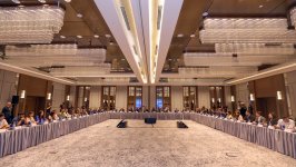 Gənc media nümayəndələri üçün silsilə məlumatlandırma sessiyalarına start verilib (FOTO)
