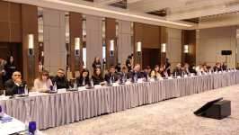 Gənc media nümayəndələri üçün silsilə məlumatlandırma sessiyalarına start verilib (FOTO)
