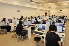 Azərbaycan ali təhsilində ilk: UNEC-də APTIS əsaslı ingilis dili imtahanları keçirilir (FOTO)