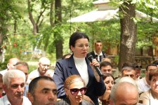 Köhnə Xudat kəndində sakinlərin müraciət və təklifləri dinlənilib (FOTO)