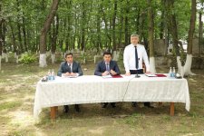 Köhnə Xudat kəndində sakinlərin müraciət və təklifləri dinlənilib (FOTO)