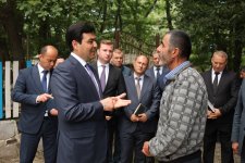 Köhnə Xudat kəndində sakinlərin müraciət və təklifləri dinlənilib (FOTO)