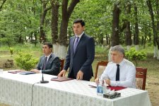 Köhnə Xudat kəndində sakinlərin müraciət və təklifləri dinlənilib (FOTO)