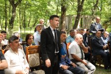 Köhnə Xudat kəndində sakinlərin müraciət və təklifləri dinlənilib (FOTO)