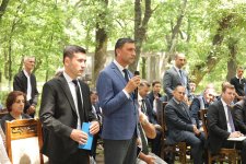 Köhnə Xudat kəndində sakinlərin müraciət və təklifləri dinlənilib (FOTO)