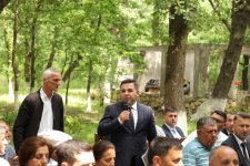 Köhnə Xudat kəndində sakinlərin müraciət və təklifləri dinlənilib (FOTO)