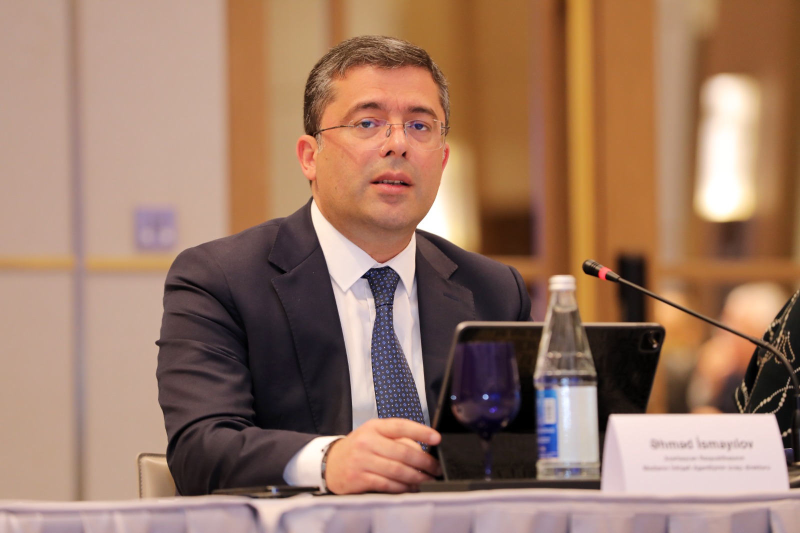 Gənc media nümayəndələri üçün silsilə məlumatlandırma sessiyalarına start verilib (FOTO)