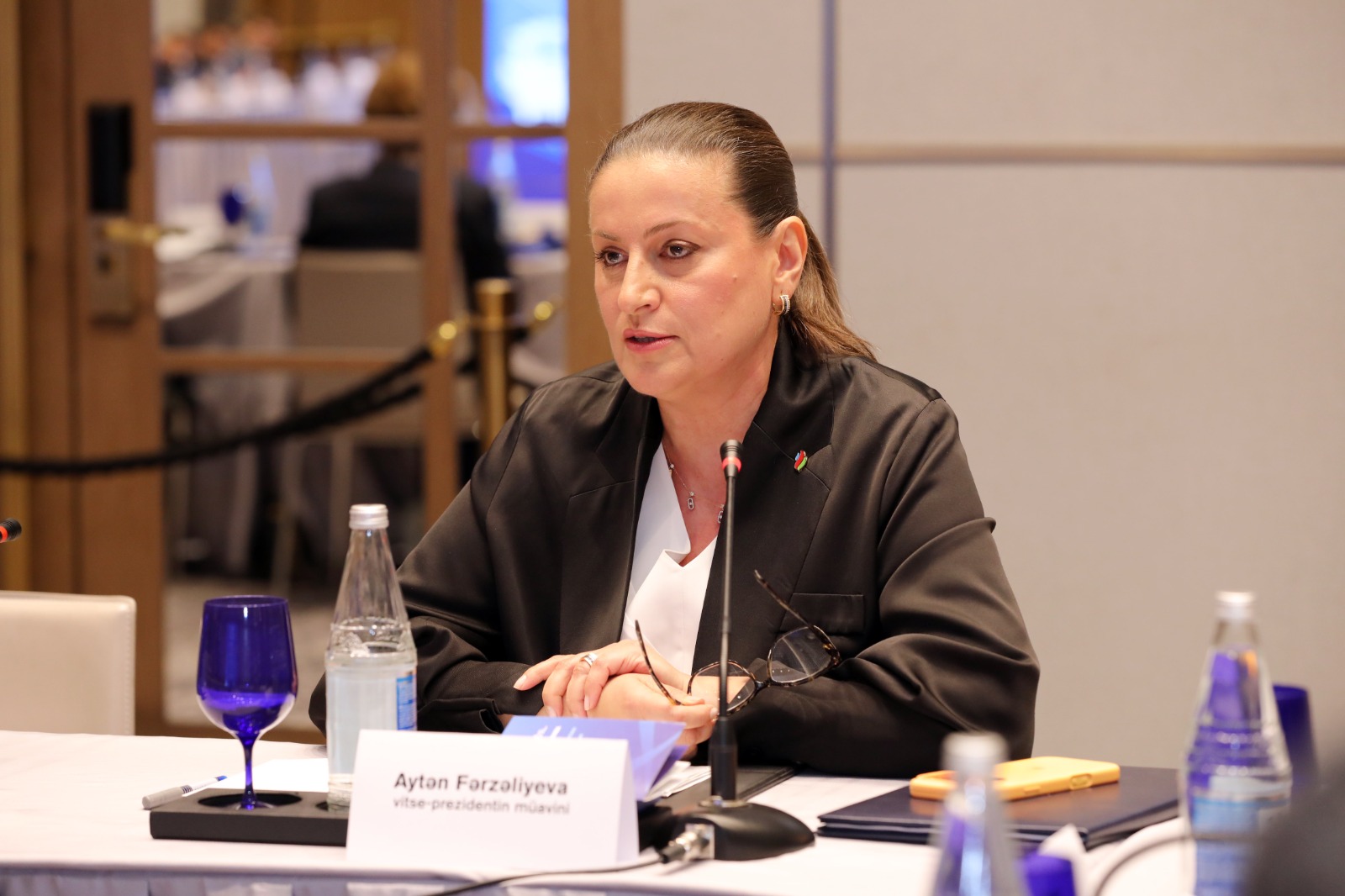 Gənc media nümayəndələri üçün silsilə məlumatlandırma sessiyalarına start verilib (FOTO)