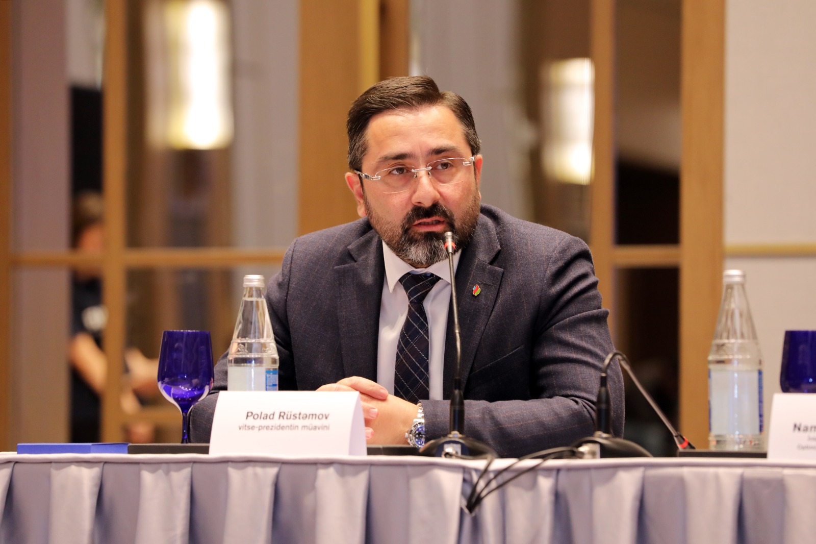 Gənc media nümayəndələri üçün silsilə məlumatlandırma sessiyalarına start verilib (FOTO)