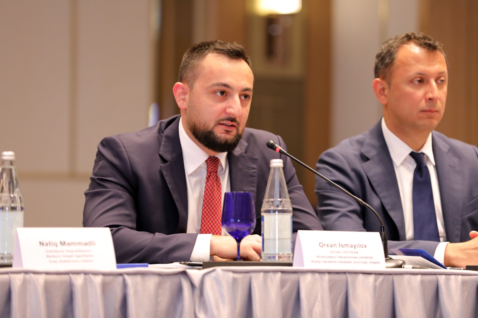 Gənc media nümayəndələri üçün silsilə məlumatlandırma sessiyalarına start verilib (FOTO)
