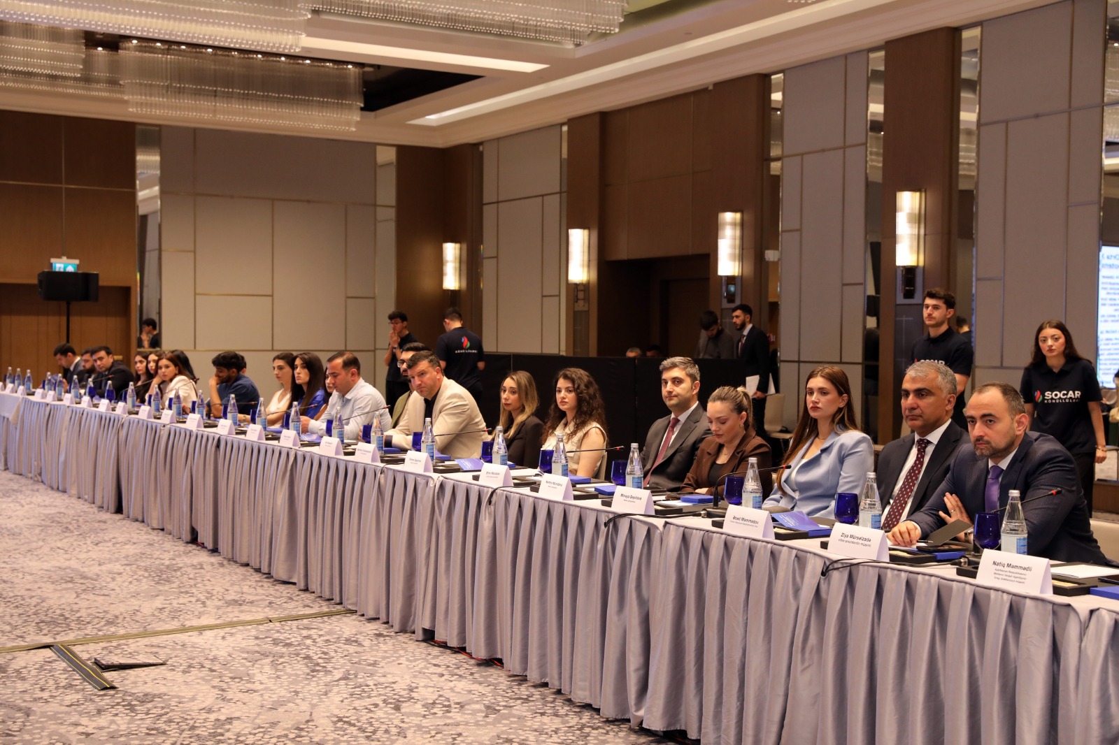 Gənc media nümayəndələri üçün silsilə məlumatlandırma sessiyalarına start verilib (FOTO)