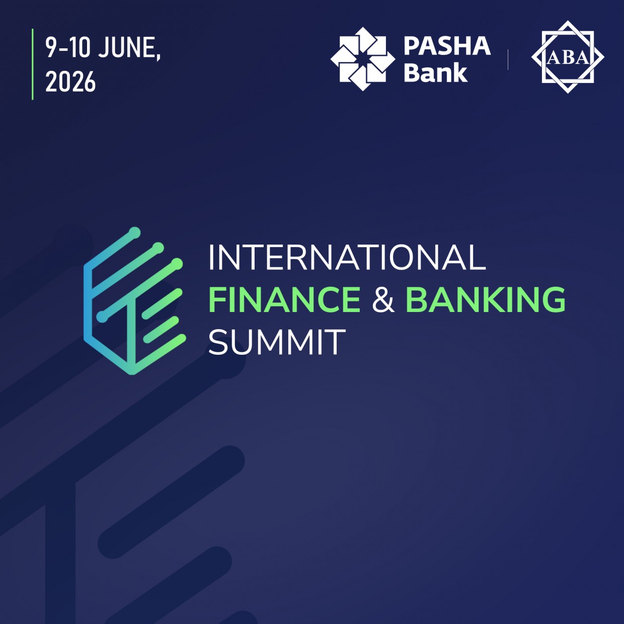 PAŞA Bank "Beynəlxalq Maliyyə və Bankçılıq Sammiti 2026"nin 