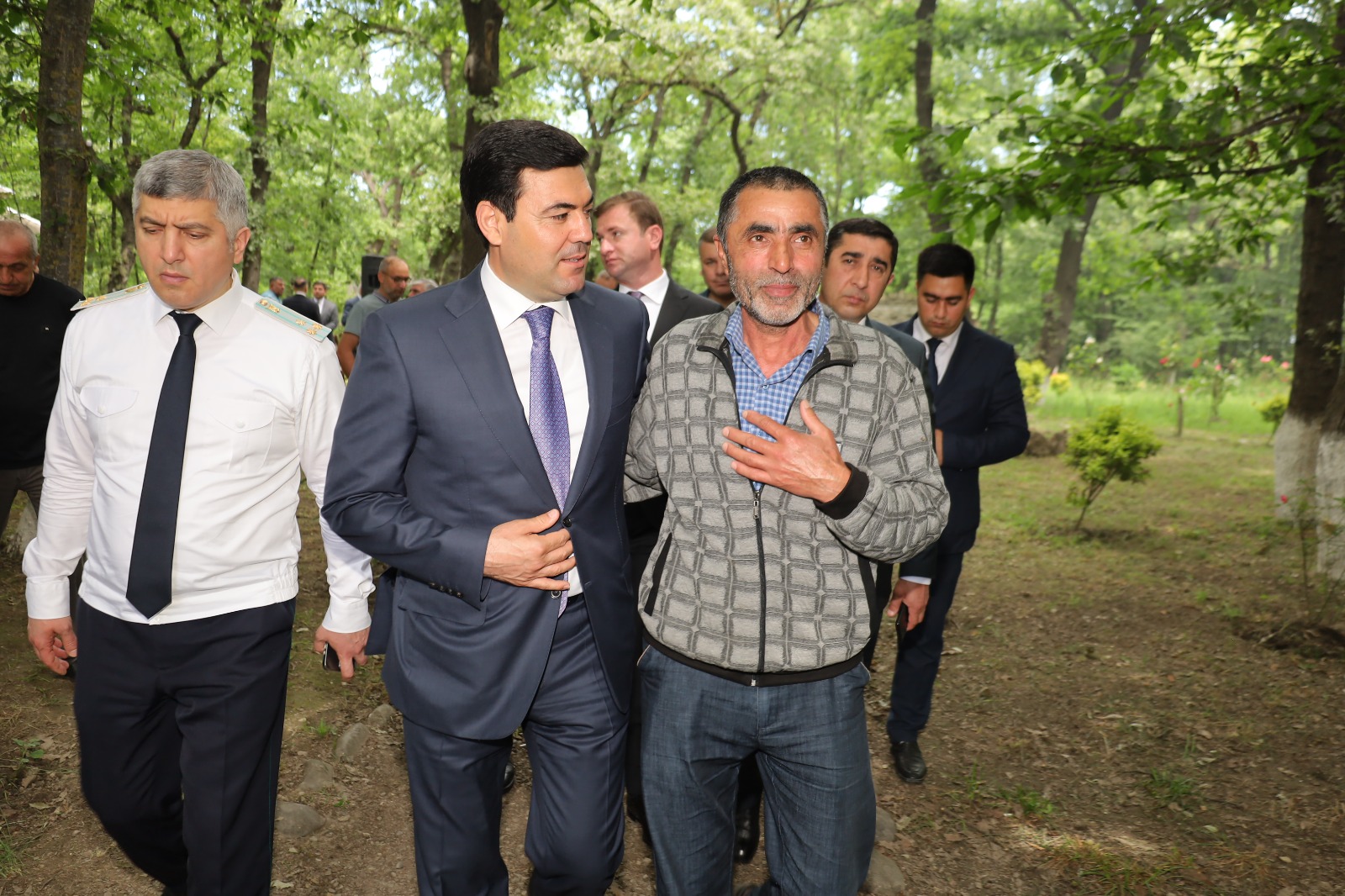 Köhnə Xudat kəndində sakinlərin müraciət və təklifləri dinlənilib (FOTO)