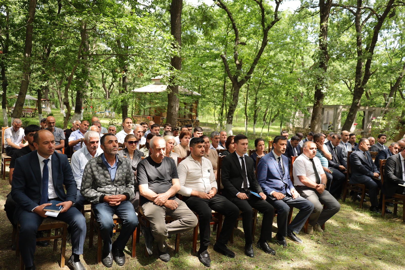 Köhnə Xudat kəndində sakinlərin müraciət və təklifləri dinlənilib (FOTO)