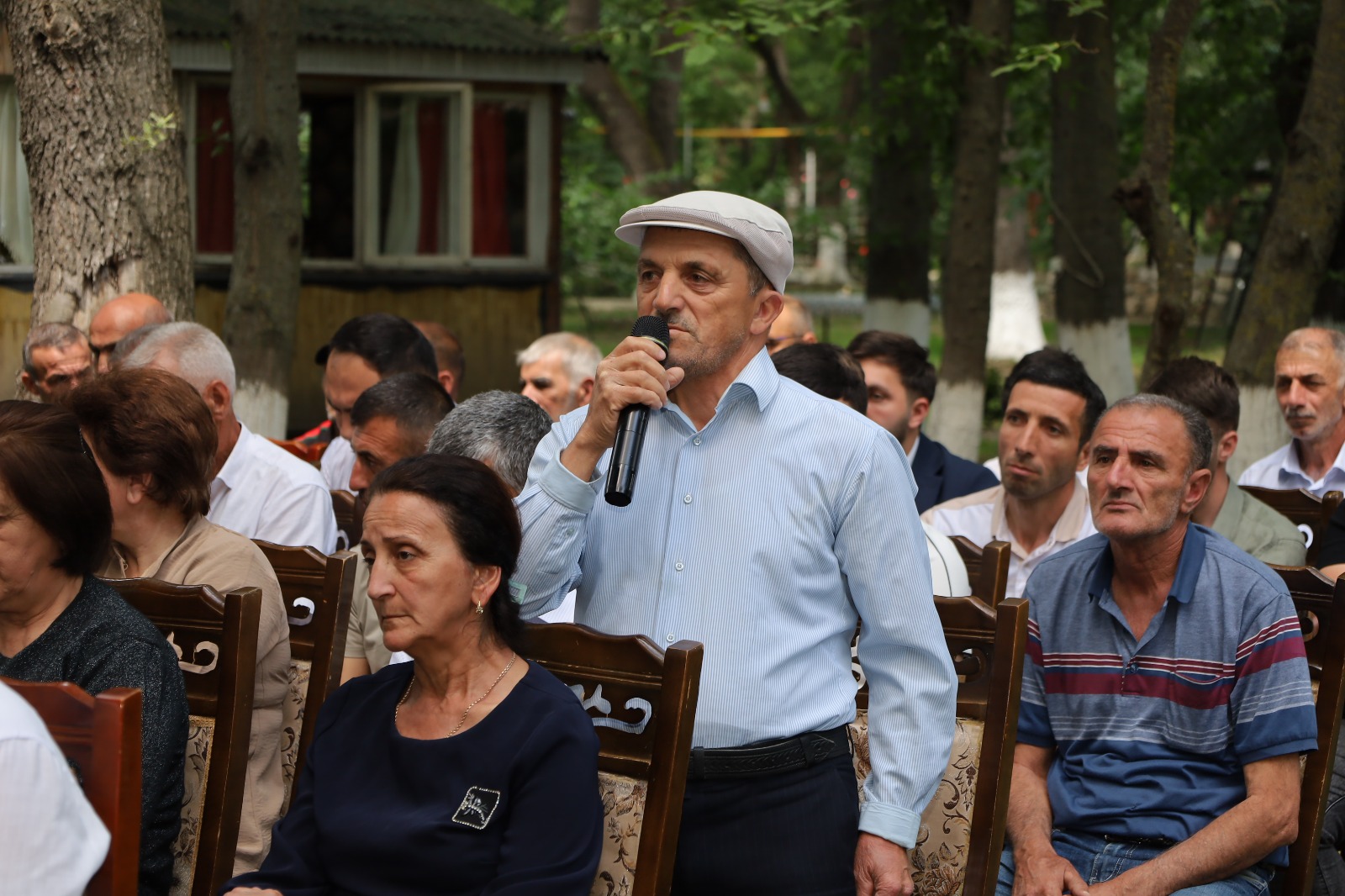 Köhnə Xudat kəndində sakinlərin müraciət və təklifləri dinlənilib (FOTO)