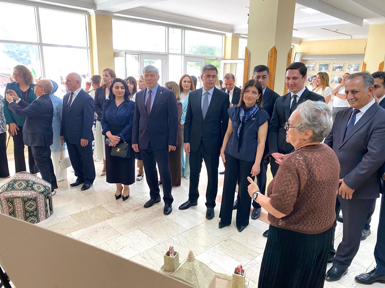 Şüvəlanda “Türk dünyasına səyahət” adlı tədbir keçirilib (FOTO)
