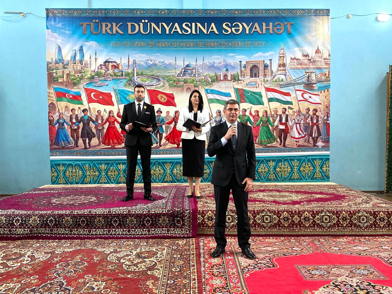 Şüvəlanda “Türk dünyasına səyahət” adlı tədbir keçirilib (FOTO)