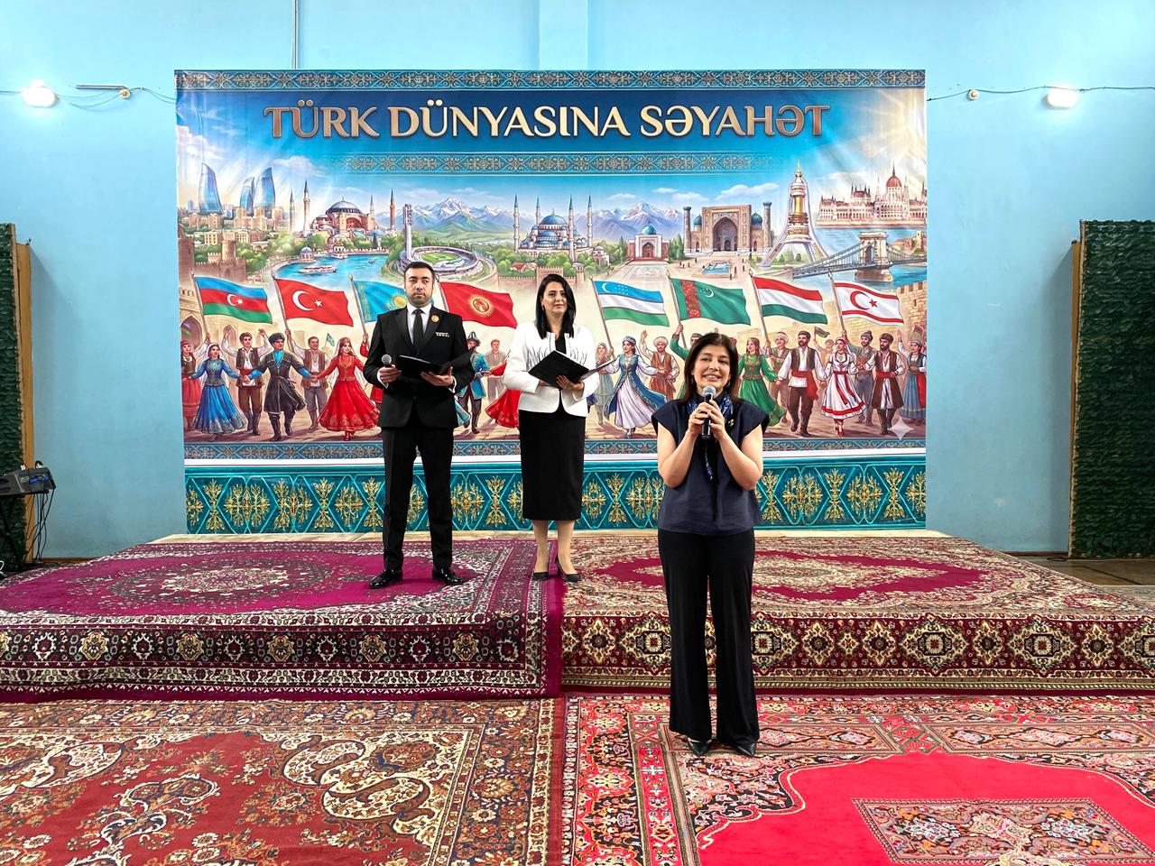 Şüvəlanda “Türk dünyasına səyahət” adlı tədbir keçirilib (FOTO)