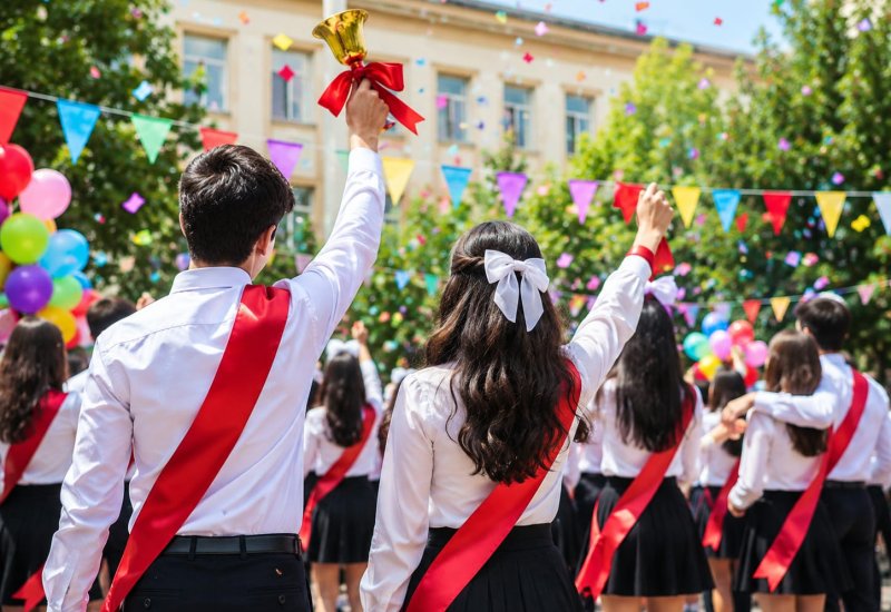 Bu gün Azərbaycanda “Son zəng”dir