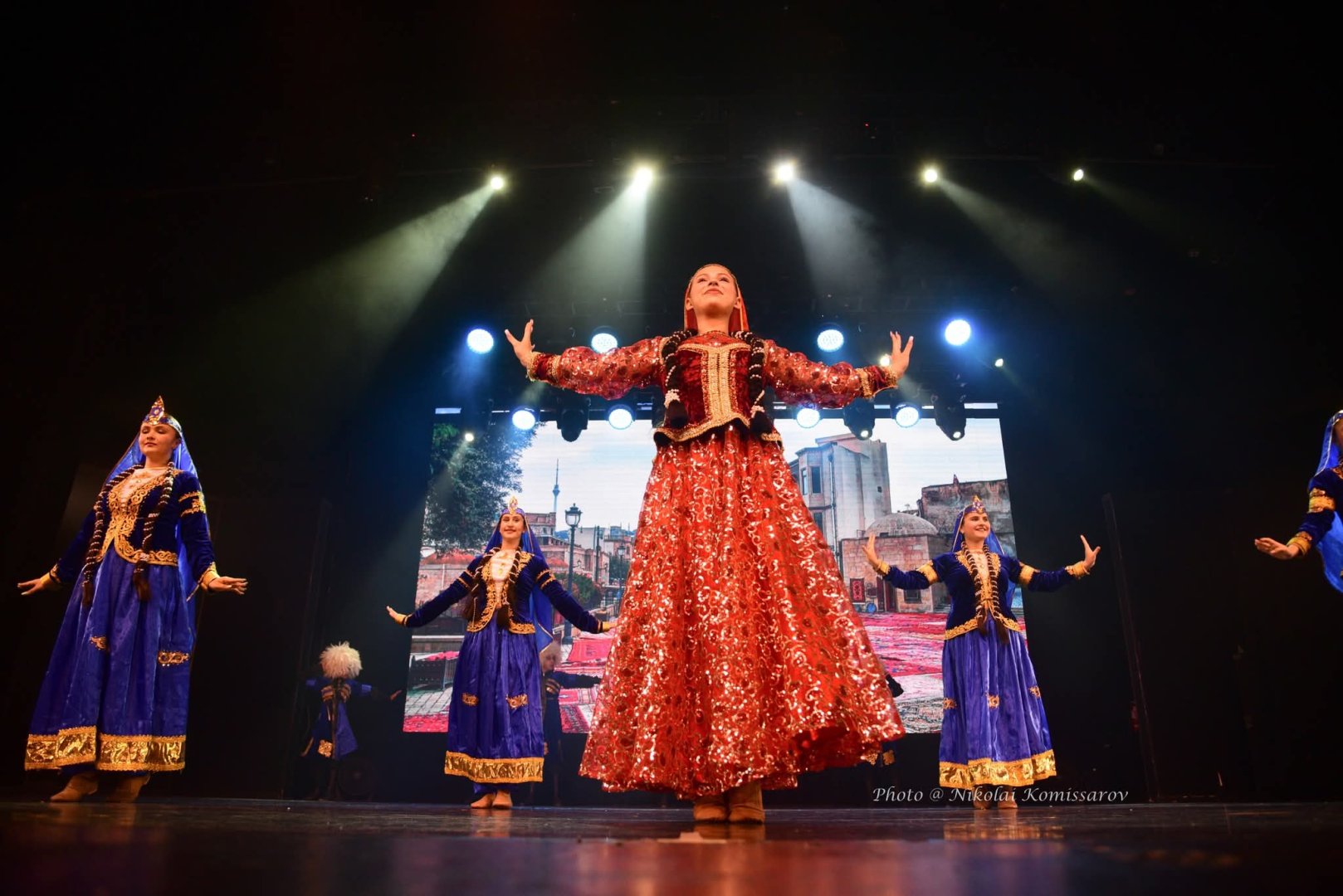 Azərbaycanın zəngin mədəni irsi “İpək Yolu – 2026” festivalında (FOTO)