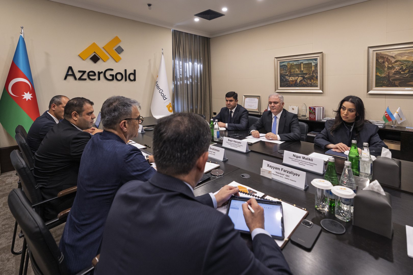 “AzerGold” QSC-də Kəlbəcərin Söyüdlü (Zod) qızıl yatağı layihəsinin icra vəziyyəti nəzərdən keçirilib (FOTO)