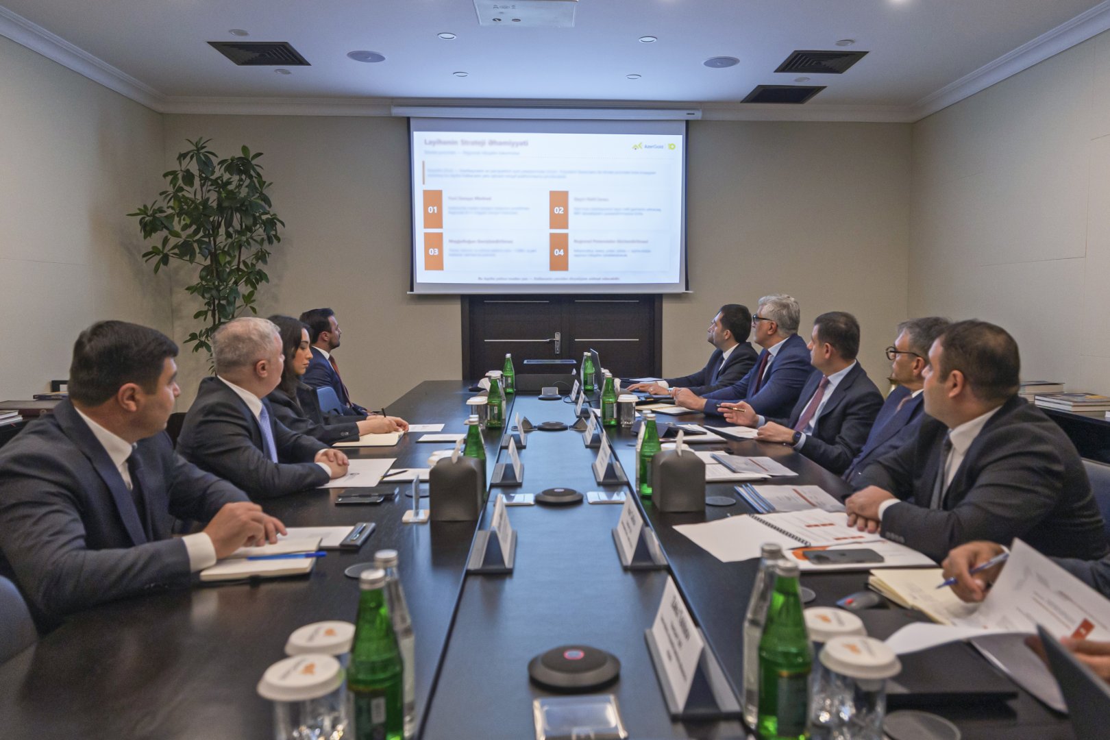 “AzerGold” QSC-də Kəlbəcərin Söyüdlü (Zod) qızıl yatağı layihəsinin icra vəziyyəti nəzərdən keçirilib (FOTO)