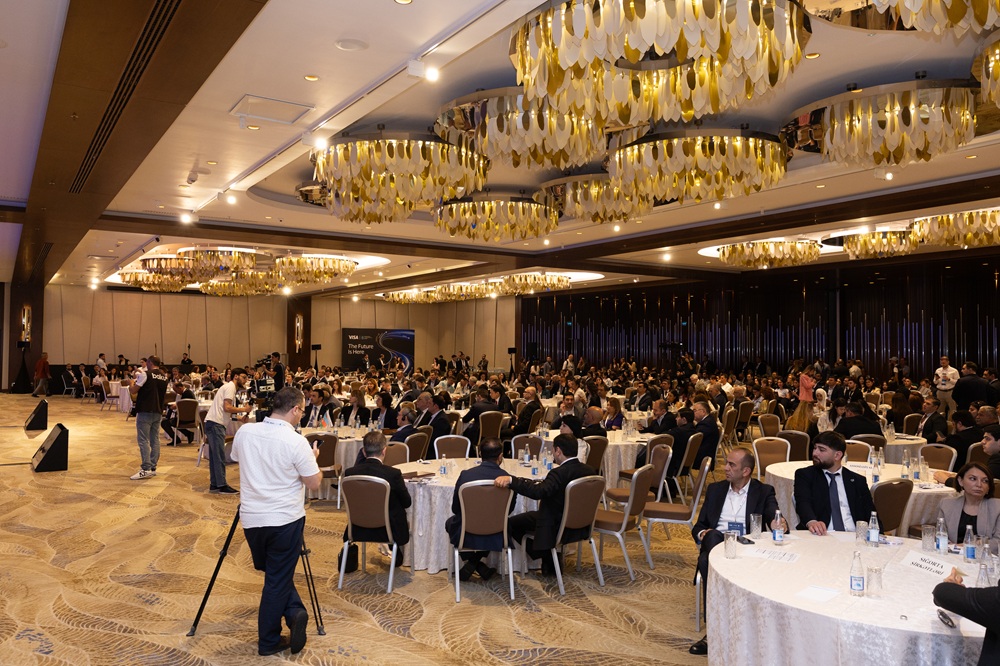 SİMA həlləri Beynəlxalq Maliyyə və Bankçılıq Sammitində (FOTO)
