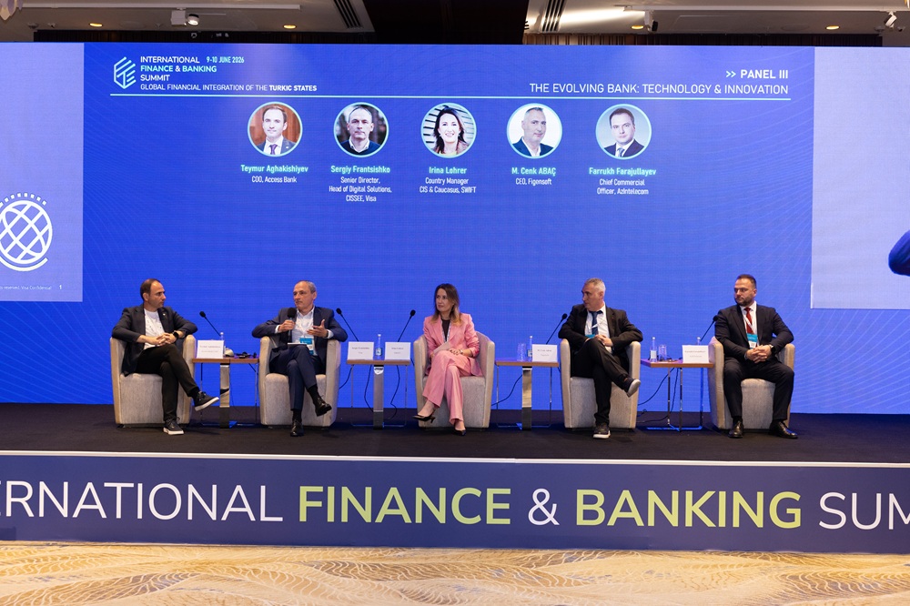 SİMA həlləri Beynəlxalq Maliyyə və Bankçılıq Sammitində (FOTO)
