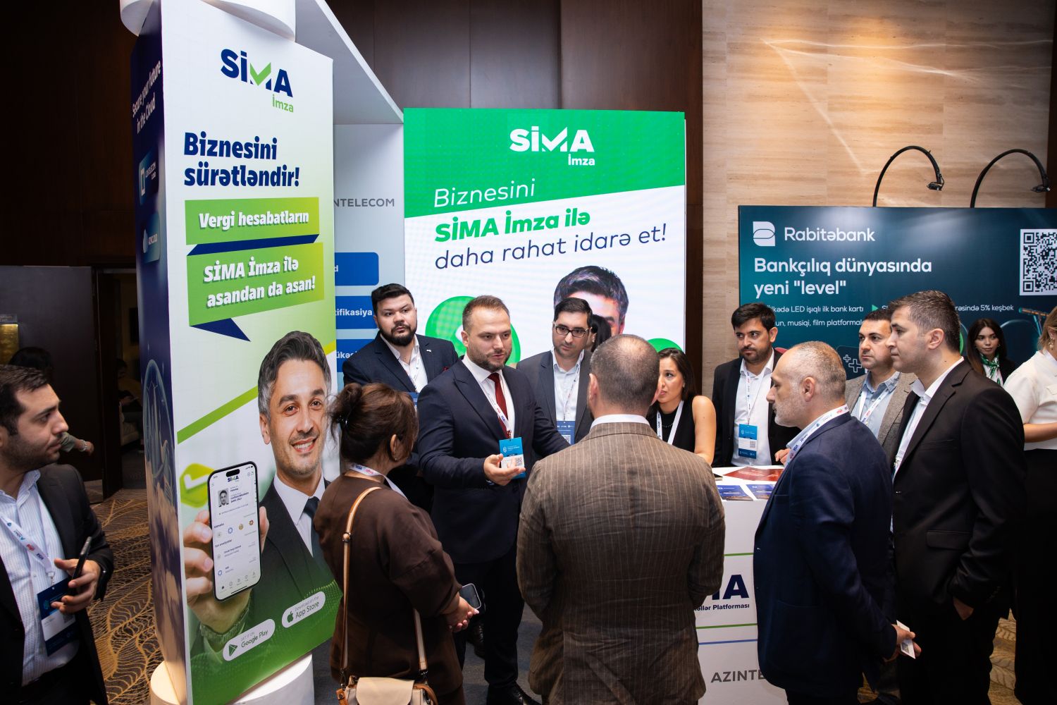 SİMA həlləri Beynəlxalq Maliyyə və Bankçılıq Sammitində (FOT