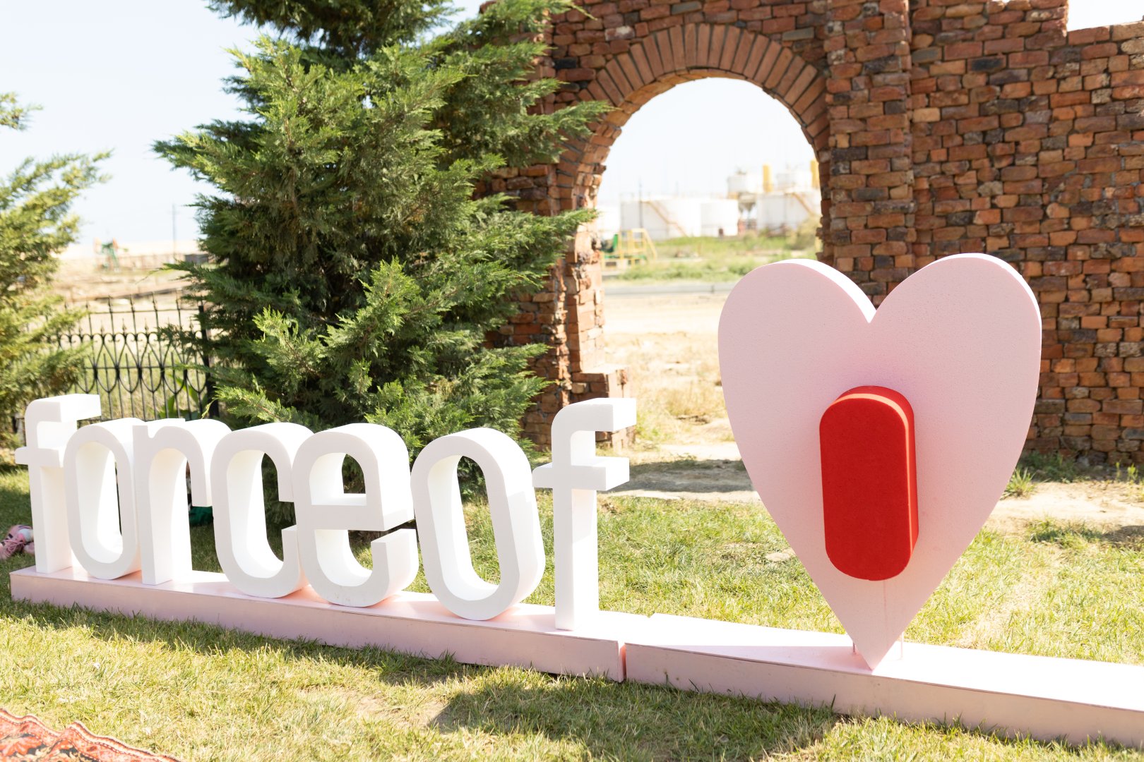 Bakıda “Force of Love” 2026 yay festivalı keçirilib (FOTO)