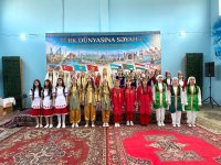 Şüvəlanda “Türk dünyasına səyahət” adlı tədbir keçirilib (FOTO)