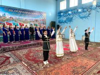 Şüvəlanda “Türk dünyasına səyahət” adlı tədbir keçirilib (FOTO)