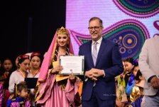 Azərbaycanın zəngin mədəni irsi “İpək Yolu – 2026” festivalında (FOTO)