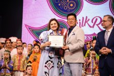 Azərbaycanın zəngin mədəni irsi “İpək Yolu – 2026” festivalında (FOTO)